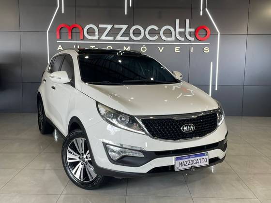 KIA SPORTAGE 2.0 LX 4X2 16V FLEX 4P MANUAL